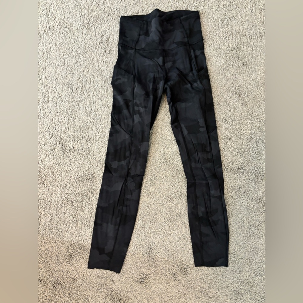 Lululemon 25inch Fast and Free Leggings